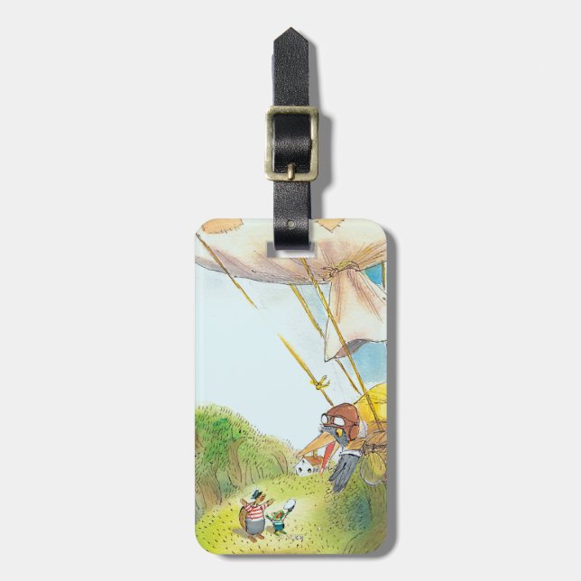 Étiquette À Bagage Les aventures de Ted, d'Ed et de Caroll (Devant Vertical)