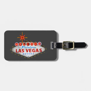 Étiquette À Bagage Les cadeaux Las Vegas