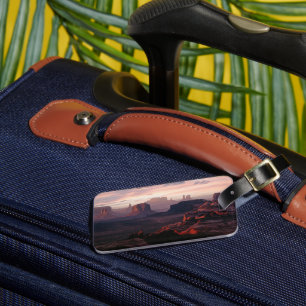 Étiquette À Bagage Les déserts Monument Valley Utah-Ariziona