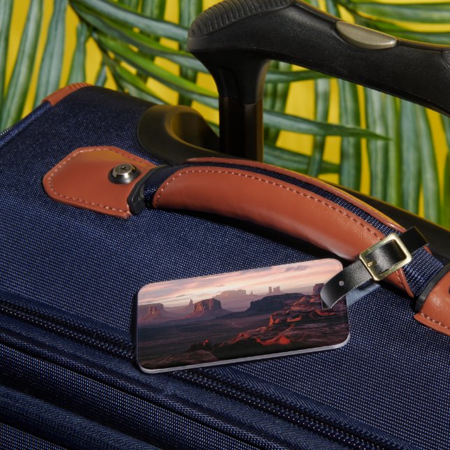 Étiquette À Bagage Les déserts | Monument Valley Utah-Ariziona (Insitu Rectoal 3)