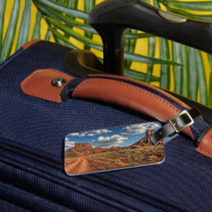 Étiquette À Bagage Les déserts   Professeur Valley Near Moab, Utah