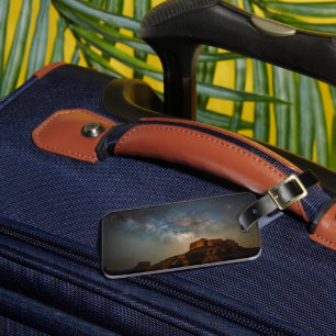 Étiquette À Bagage Les déserts Red Rocks State Park Arizona