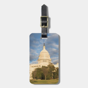 Étiquette À Bagage Les Etats-Unis, Washington DC, bâtiment de capitol