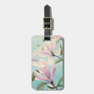 Étiquette À Bagage Les fleurs roses du Sud