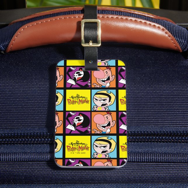 Étiquette À Bagage Les Grandes Aventures de Billy & Mandy Character A (Insitu Rectoal 2)