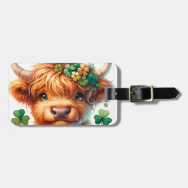 Étiquette À Bagage Les Irlandais