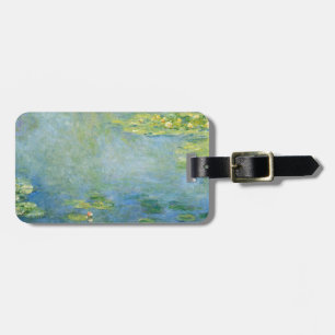 Étiquette À Bagage Les Nénuphars de Monet