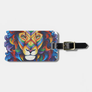 Étiquette À Bagage Les nouveaux cheveux de Mufasa font