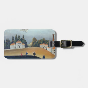 Étiquette À Bagage Les pêcheurs à la ligne, c.1908-09 (huile sur la