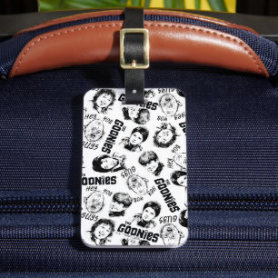 Étiquette À Bagage Les personnages de Goonies Motif