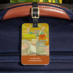 Étiquette À Bagage Les pôles des romans français   Vincent van Gogh