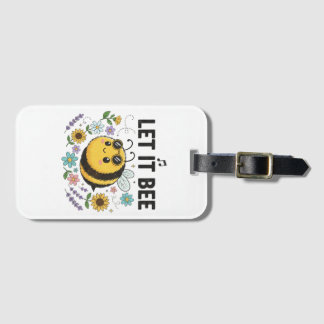 Étiquette À Bagage Let It Bee Women’s luggage bag