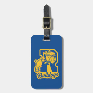 Étiquette À Bagage Letterman Riverdale Bulldogs