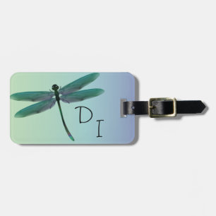 Étiquette À Bagage Libellule