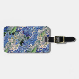 Étiquette À Bagage Lilacs vintages