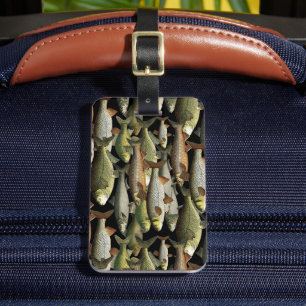 Étiquette À Bagage L'Imaginaire des pêcheurs