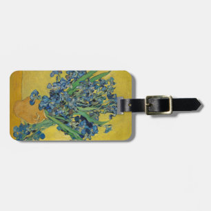 Étiquette À Bagage L'iris de Van Gogh