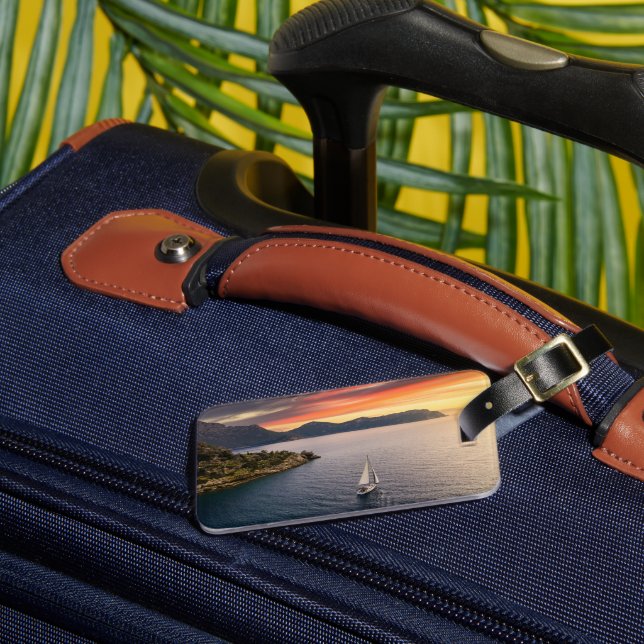 Étiquette À Bagage Littoral | Bodrum, Turquie (Insitu Rectoal 3)