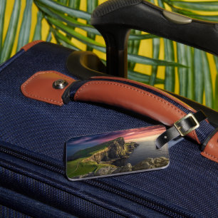 Étiquette À Bagage Littoral   Île de Skye, Écosse