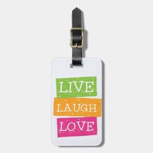 Étiquette À Bagage Live Lauder Love 2