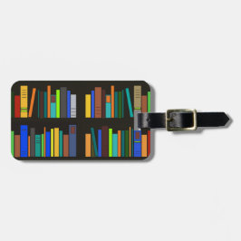 Étiquette À Bagage Livres Librairies Design Bagage Balise