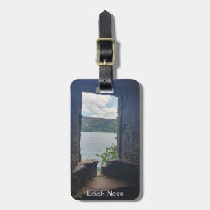 Étiquette À Bagage Loch Ness vu du château d'Urquhart