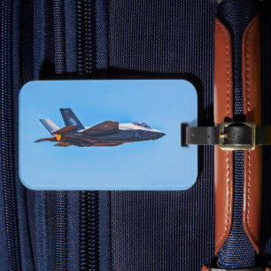 Étiquette À Bagage Lockheed Martin F-35A Lightning II