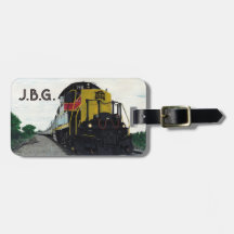 Locomotive de train