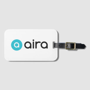 Étiquette À Bagage Logo Aira
