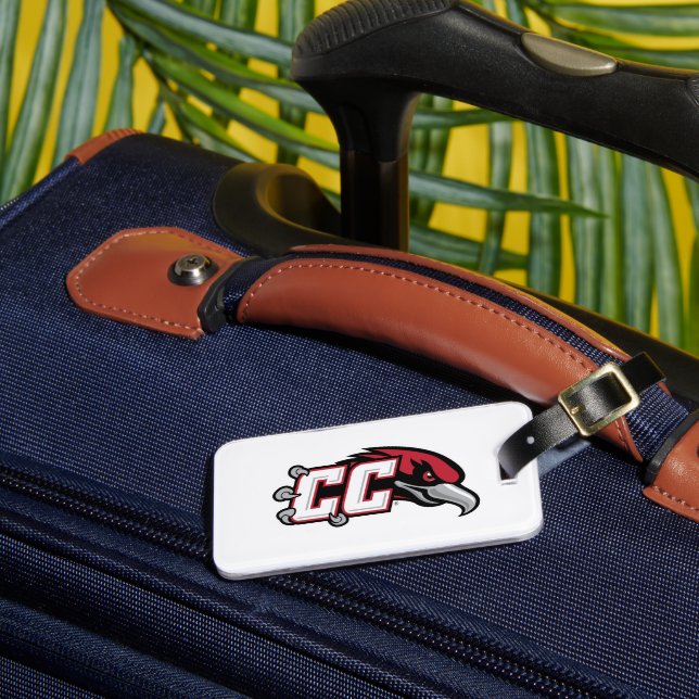 Étiquette À Bagage Logo de CC Thunderbird (Insitu Rectoal 3)