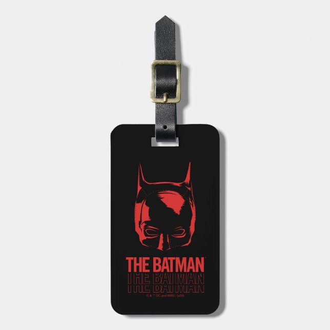 Étiquette À Bagage Logo de la chouette de Batman (Devant Vertical)