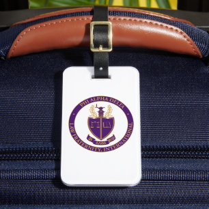 Étiquette À Bagage Logo de Phi Alpha Delta
