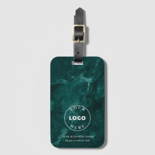 Étiquette À Bagage Logo d'entreprise moderne personnalisé