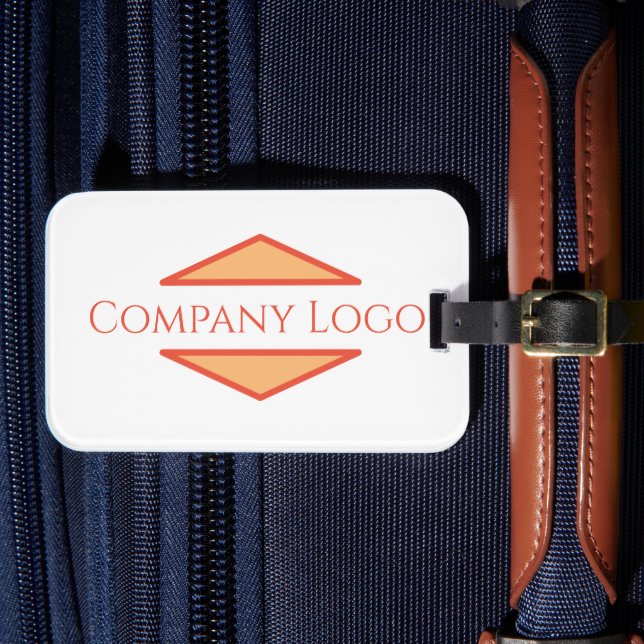 Étiquette À Bagage Logo d'entreprise personnalisé (Insitu Rectoal 4)