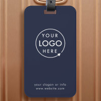 Logo d'entreprise | Voyage promotionnel bleu marin