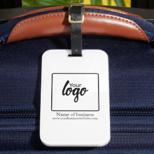 Étiquette À Bagage Logo Entreprise personnalisée
