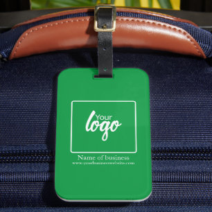 Étiquette À Bagage Logo Entreprise personnalisée