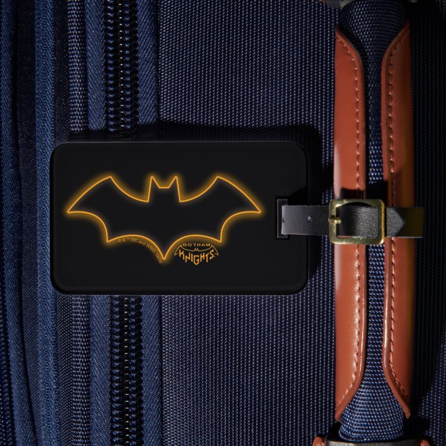 Étiquette À Bagage Logo Gotham Knights Batgirl (Insitu Rectoal 4)
