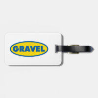 Logo jaune Gravel Cycling