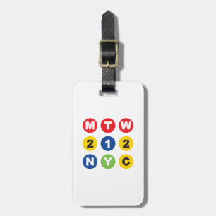 Étiquette À Bagage logo MTW