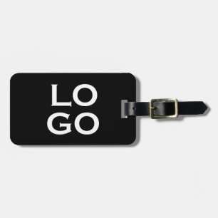 Étiquette À Bagage Logo personnalisé de l'entreprise ou de l'entrepri
