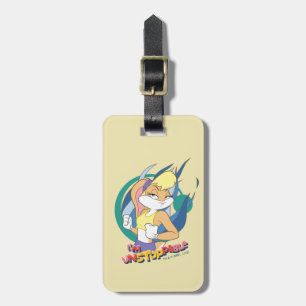 Étiquette À Bagage Lola Bunny "Je ne peux pas arrêter"