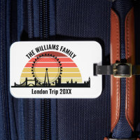 Londres Angleterre Sunset Custom Family Trip