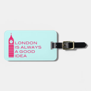 Étiquette À Bagage Londres est toujours une bonne étiquette de bagage