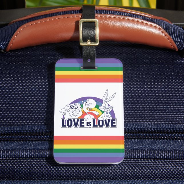 Étiquette À Bagage LOONEY TUNES™ - L'amour c'est l'amour (Insitu Rectoal 2)