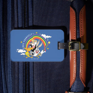Étiquette À Bagage LOONEY TUNES™ - Love Yourself Pride Badge