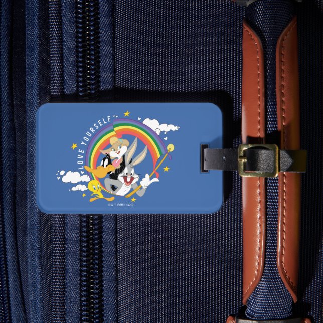 Étiquette À Bagage LOONEY TUNES™ - Love Yourself Pride Badge (Insitu Rectoal 4)