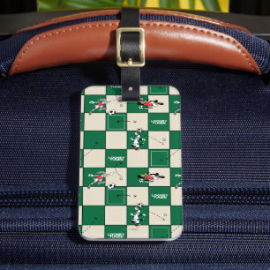 Étiquette À Bagage LOONEY TUNES™ motif de grille de football