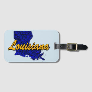 Étiquette À Bagage Louisiane