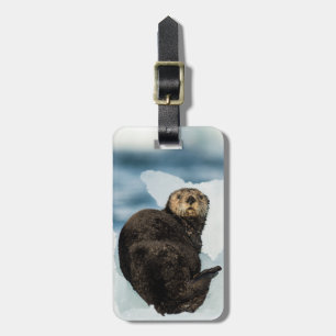 Étiquette À Bagage Loutre de mer